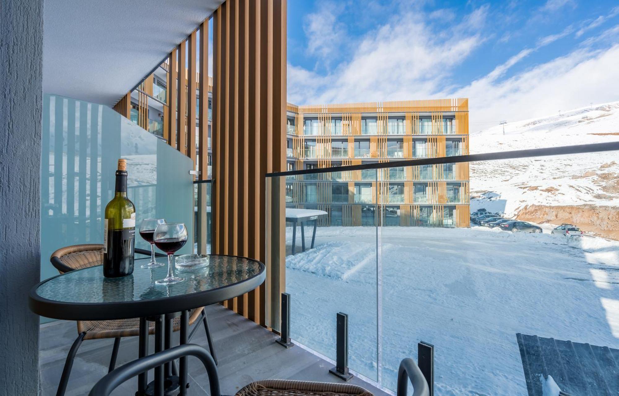 New Gudauri Atrium Apartment 202 외부 사진