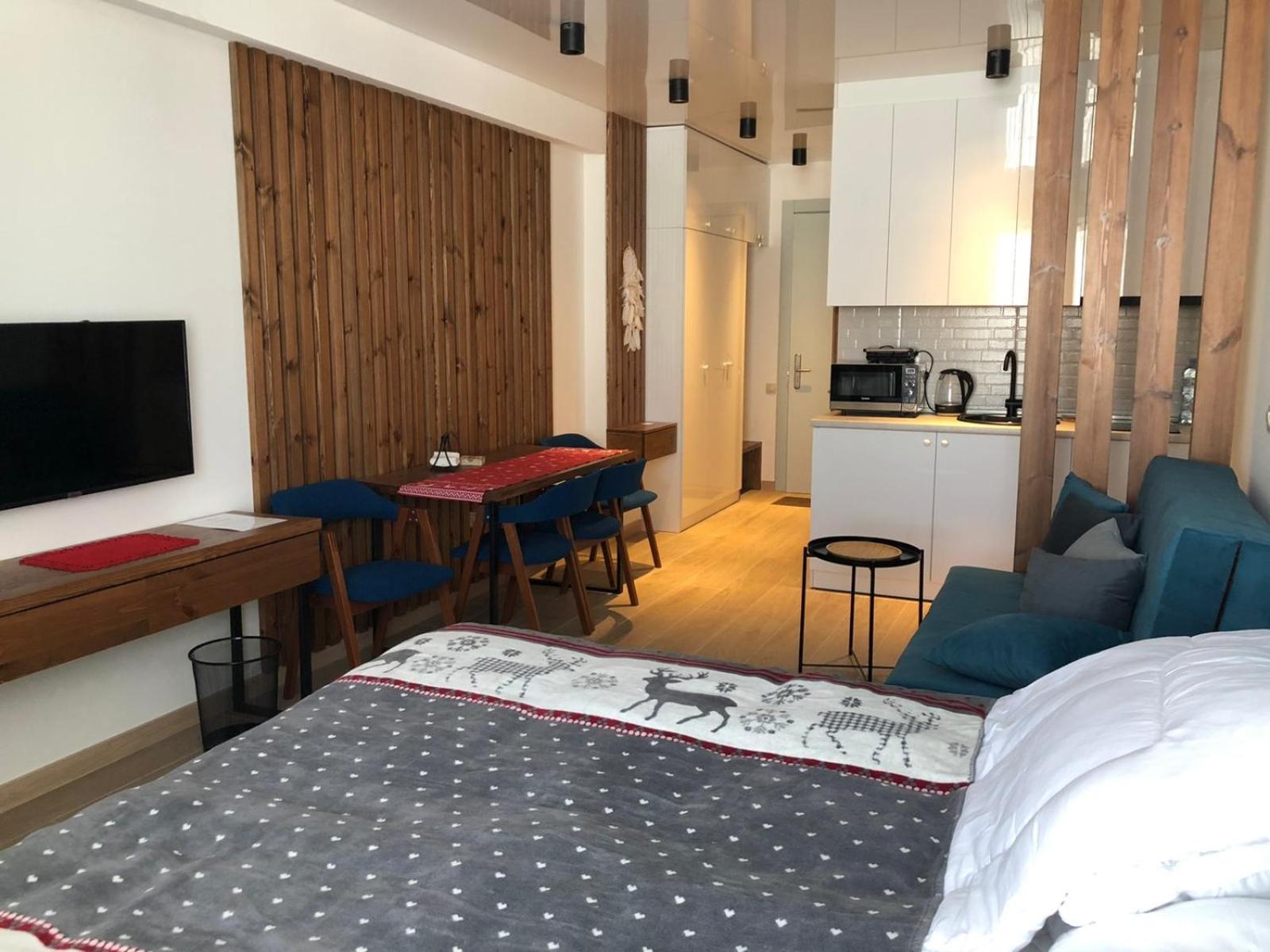 New Gudauri Atrium Apartment 202 외부 사진